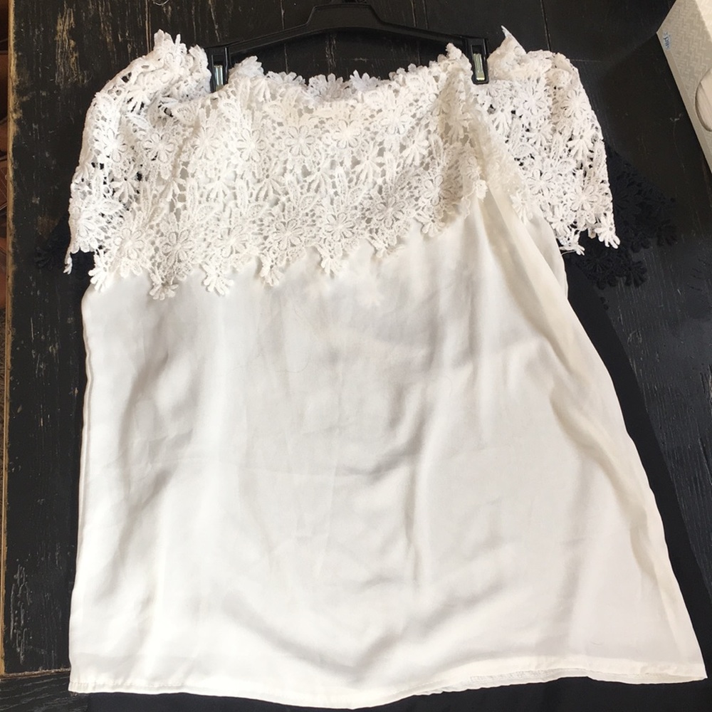 Off the shoulder Blouse